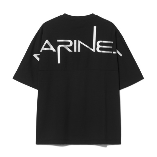 BSW半袖Tシャツ(背面MARINESロゴ) 詳細画像 ブラック 2
