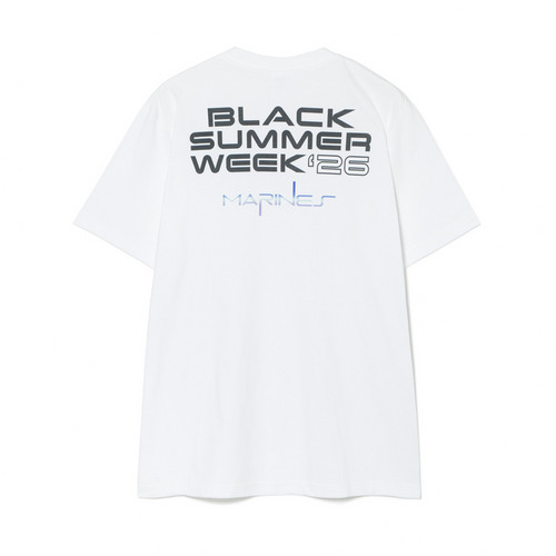BSW半袖Tシャツ(背面BSW&rsquo;26) 詳細画像 ホワイト 2