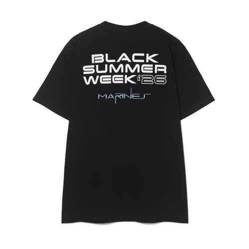 BSW半袖Tシャツ(背面BSW&rsquo;26) 詳細画像 ブラック 2