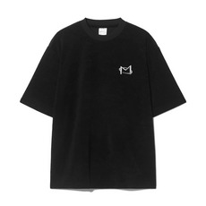 BSWパイル半袖Tシャツ(Mロゴ)