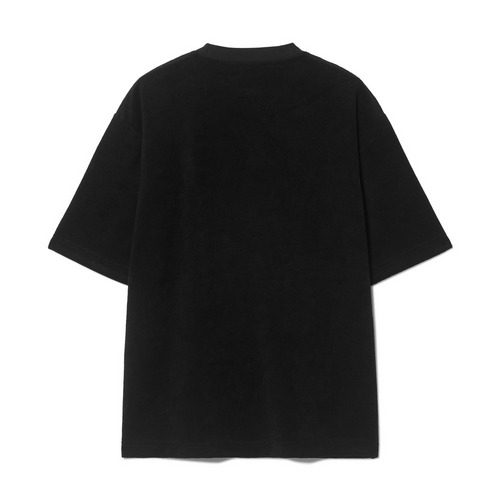 BSWパイル半袖Tシャツ(Mロゴ) 詳細画像 ブラック 2