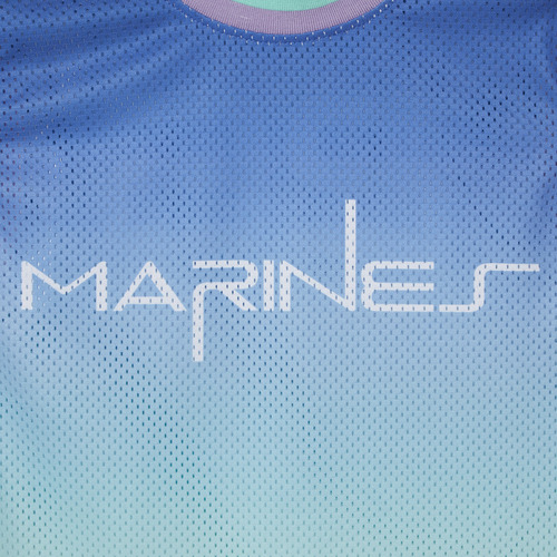 BSWメッシュバスケシャツ(Marines) 詳細画像 レインボー 6