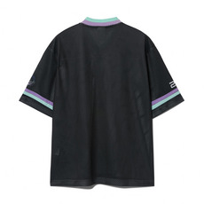 BSWメッシュフットボールシャツ(Marines) 詳細画像