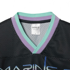 BSWメッシュフットボールシャツ(Marines) 詳細画像