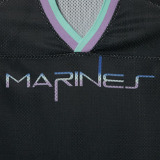 BSWメッシュフットボールシャツ(Marines) 詳細画像