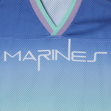 BSWメッシュフットボールシャツ(Marines) 詳細画像