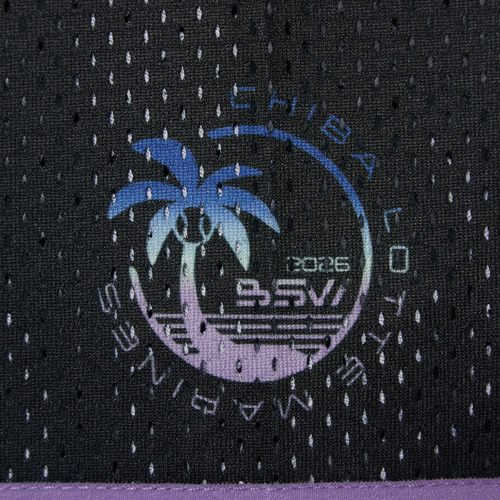 BSWメッシュフットボールシャツ(Marines) 詳細画像 ブラック 8