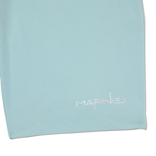 BSWウーブンハーフパンツ(MARINESロゴ) 詳細画像 ターコイズ 5