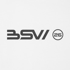 BSW半袖Tシャツ(背面バーコード) 詳細画像