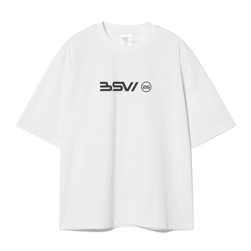 BSW半袖Tシャツ(背面バーコード) 詳細画像 ホワイト 1