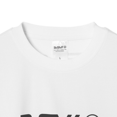 BSW半袖Tシャツ(背面バーコード) 詳細画像 ホワイト 3