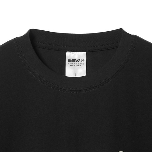BSW半袖Tシャツ(背面バーコード) 詳細画像 ブラック 3