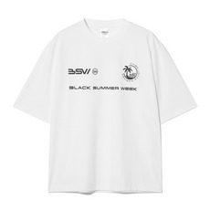 BSW半袖Tシャツ(ロゴプリント)