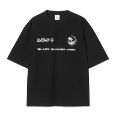 BSW半袖Tシャツ(ロゴプリント) 詳細画像