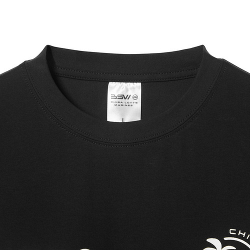 BSW半袖Tシャツ(ロゴプリント) 詳細画像 ブラック 3