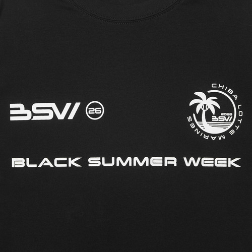 BSW半袖Tシャツ(ロゴプリント) 詳細画像 ブラック 6