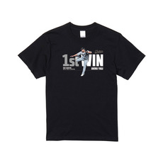 八木彬投手 プロ入り初勝利記念 Tシャツ