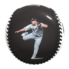 八木彬投手 プロ入り初勝利記念 ピクチャーボール 詳細画像