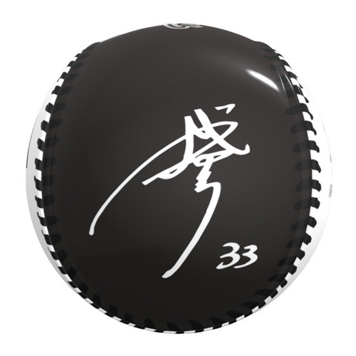 八木彬投手 プロ入り初勝利記念 ピクチャーボール 詳細画像 1カラー 3