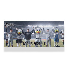 2026ベストシーン 選手集合フェイスタオル(4.15vsF)