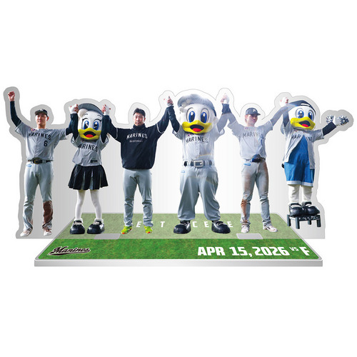 2026ベストシーン 選手集合アクリルスタンド(4.15vsF) 詳細画像 1カラー 1