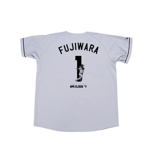 2026ベストシーン ユニホーム(4.15#1藤原) 詳細画像 ALT 1