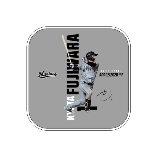 2026ベストシーン ミニタオル(4.15#1藤原) 詳細画像 1カラー 1