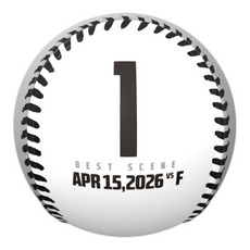 2026ベストシーン ピクチャーボール(4.15#1藤原) 詳細画像