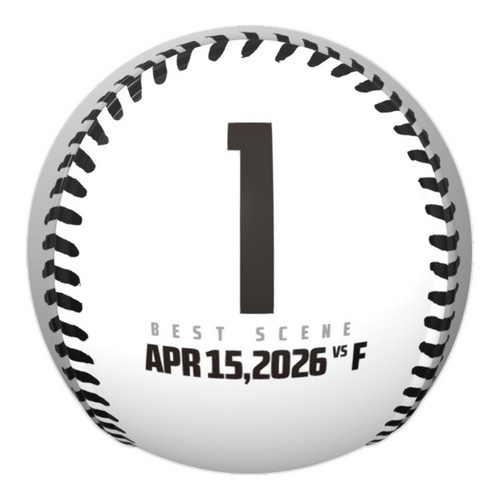 2026ベストシーン ピクチャーボール(4.15#1藤原) 詳細画像 1カラー 5