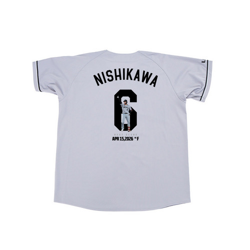 2026ベストシーン ユニホーム(4.15#6西川) 詳細画像 ALT 1