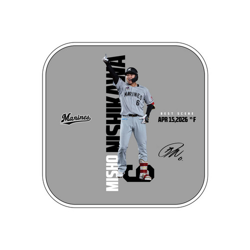 2026ベストシーン ミニタオル(4.15#6西川) 詳細画像 1カラー 1