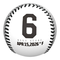 2026ベストシーン ピクチャーボール(4.15#6西川) 詳細画像