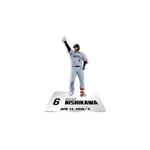 2026ベストシーン ミニアクリルスタンド(4.15#6西川) 詳細画像 1カラー 1