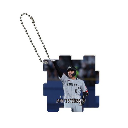 2026ベストシーン パズルアクリルキーホルダー(4.15#6西川) 詳細画像 1カラー 1