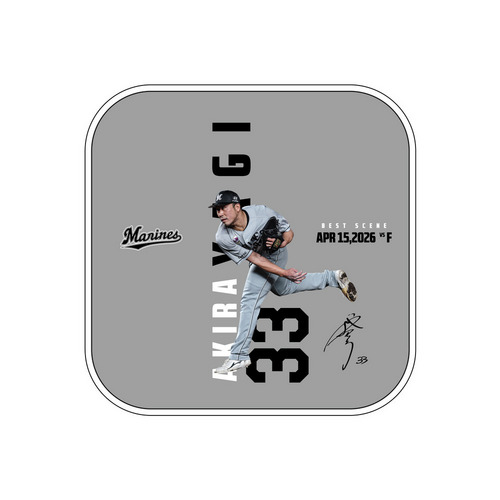 2026ベストシーン ミニタオル(4.15#33八木) 詳細画像 1カラー 1