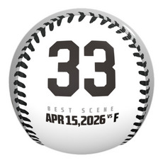 2026ベストシーン ピクチャーボール(4.15#33八木) 詳細画像