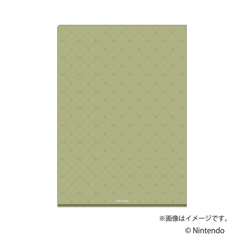【スーパーマリオブラザーズ40周年】クリアファイル 詳細画像 1カラー 3
