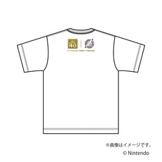 【スーパーマリオブラザーズ40周年】Tシャツ（マリーンズVer.） 詳細画像