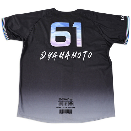 レプリカユニホーム　BSW 詳細画像 #99ネフタリ・ソト（Cマーク付き） 4