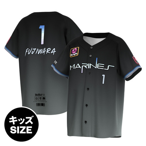 全選手展開レプリカユニホーム BSW KIDS/マリーンズオンラインストア