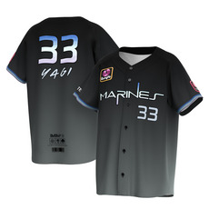 全選手展開レプリカユニホーム BSW/マリーンズオンラインストア