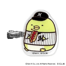 すみっコぐらし&times;マリーンズ2026 アクリル前髪クリップ (シークレット) 詳細画像