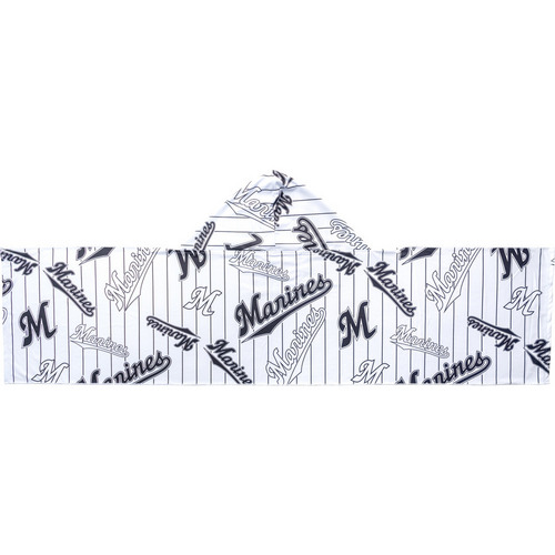 マリーンズフード付きクールタオルストライプ 詳細画像 1カラー 1