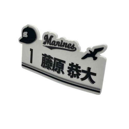 マリーンズシークレットキャップクリップ 詳細画像 1カラー 2
