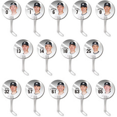 マリーンズシークレットミニクリアうちわ