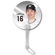 マリーンズシークレットミニクリアうちわ 詳細画像