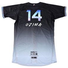 全選手展開オーセンティックユニホーム BSW 詳細画像