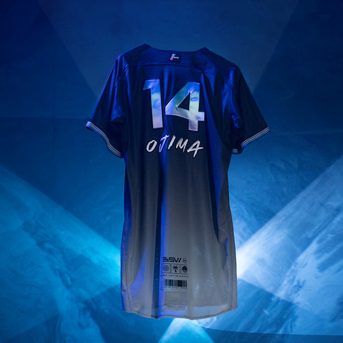 全選手展開オーセンティックユニホーム BSW 詳細画像 #99ネフタリ・ソト 2