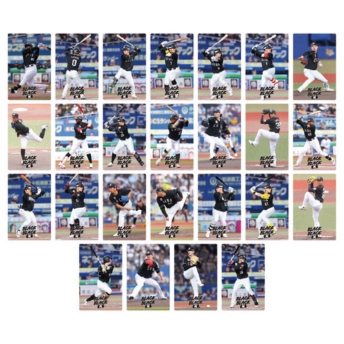 MARINES ONLINEくじ―BLACK BLACK 2026―①　チケット 詳細画像 1カラー 6