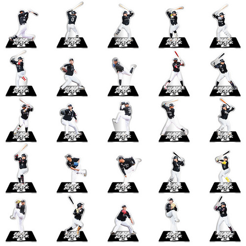 MARINES ONLINEくじ―BLACK BLACK 2026―②　チケット 詳細画像 1カラー 4